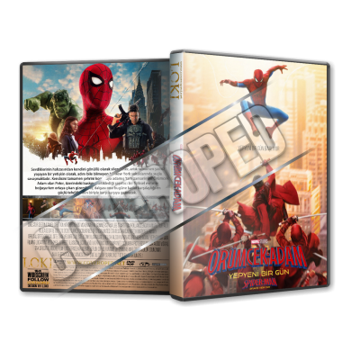 Örümcek-Adam Yepyeni Bir Gün - Spider-Man Brand New Day - 2026 Türkçe dvd Cover Tasarımı Örümcek-Adam Yepyeni Bir Gün - Spider-Man Brand New Day - 2026 Türkçe dvd Cover Tasarımı